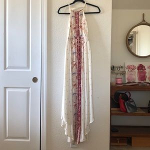Size 2 free people maxi dress